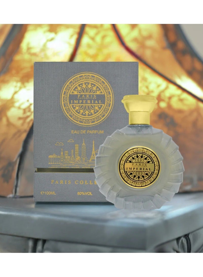 Paris Collection Imperial Eau De Parfum 100ml | Unisex Perfume by Paris Collection | Long Lasting 24+ Hours - Image 3
